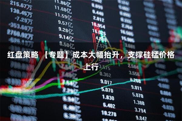 红盘策略 【专题】成本大幅抬升，支撑硅锰价格上行