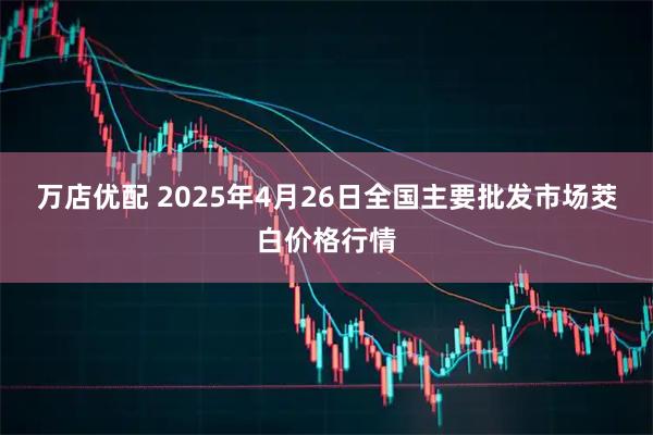 万店优配 2025年4月26日全国主要批发市场茭白价格行情