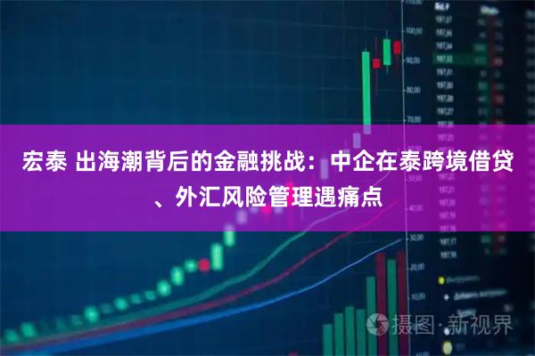 宏泰 出海潮背后的金融挑战:中企在泰跨境借贷、外汇风险管理遇痛点