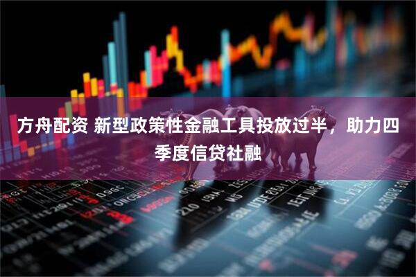 方舟配资 新型政策性金融工具投放过半,助力四季度信贷社融